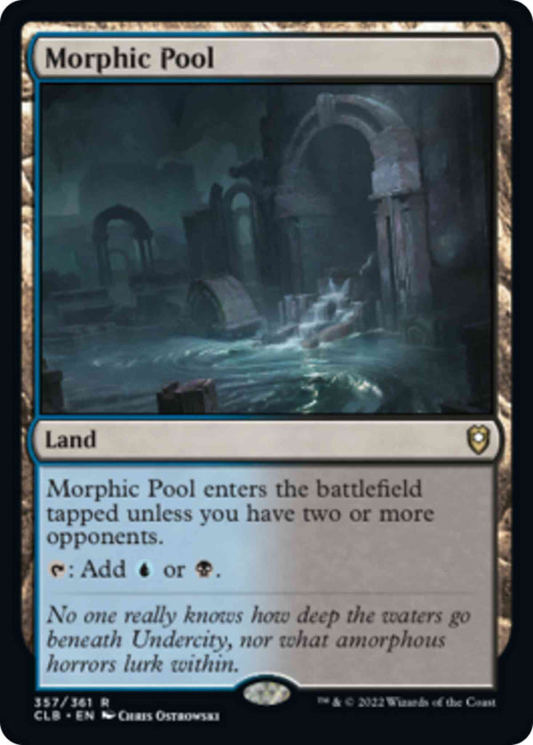 Morphic Pool [357] [Commander Legends: Battle for Baldur's Gate] [Non-Foil]