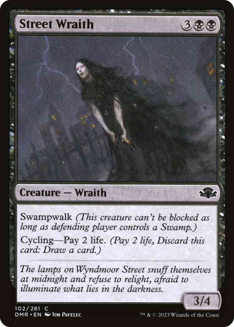 Street Wraith [102] [Dominaria Remastered] [Non-Foil]