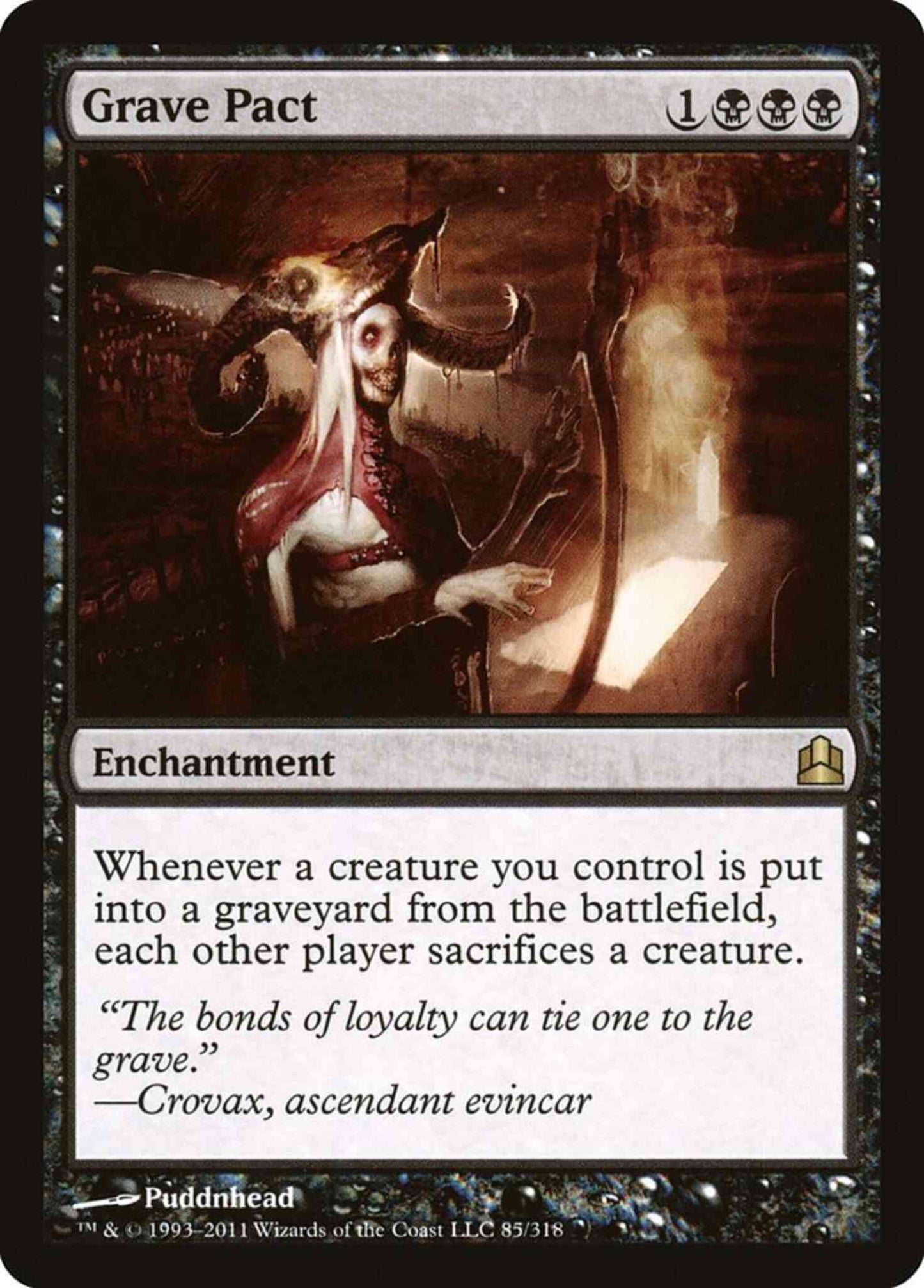 Grave Pact [85] [Commander 2011] [Non-Foil]