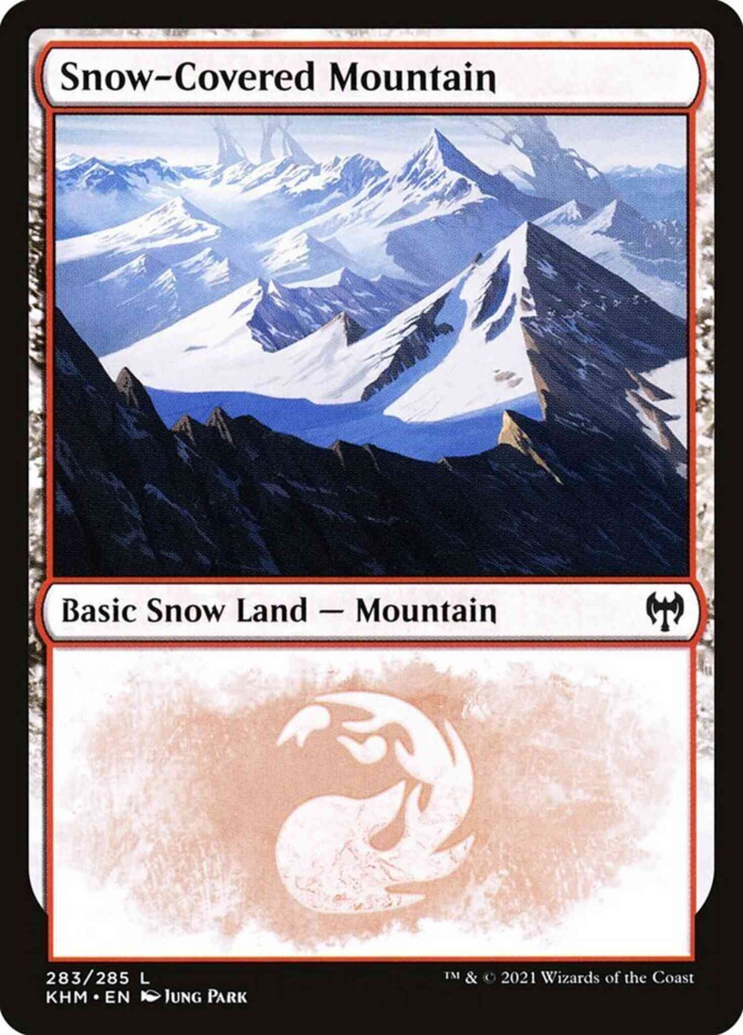 Snow-Covered Mountain [283] [Kaldheim] [Non-Foil]