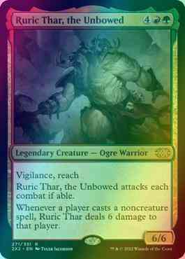Ruric Thar, the Unbowed [271] [Double Masters 2022] [Foil]