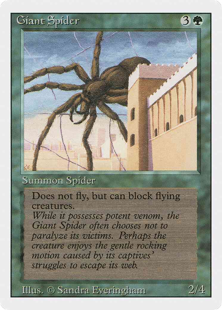 Giant Spider [200] [Revised Edition] [Non-Foil]