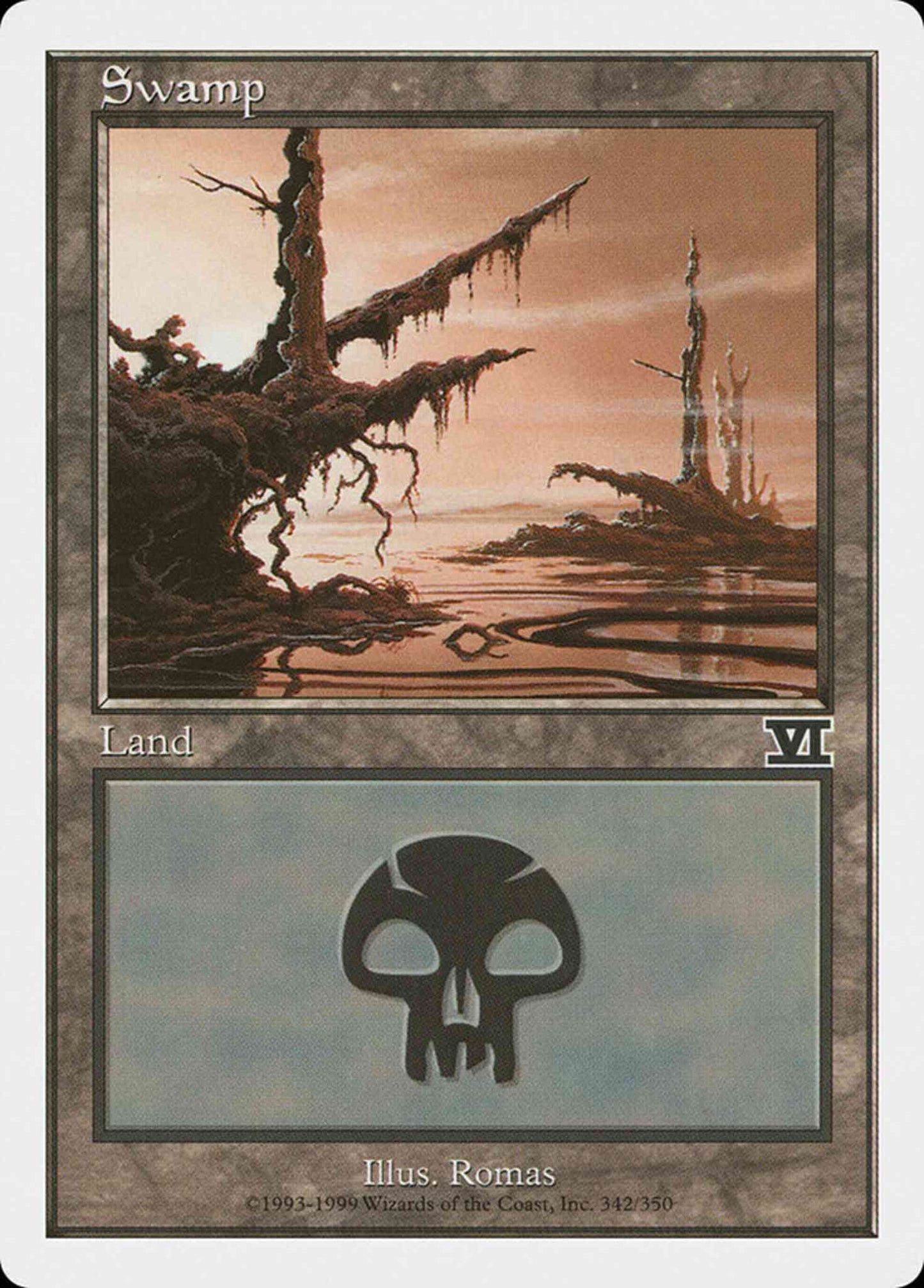 Swamp [342] [Classic Sixth Edition] [Non-Foil]