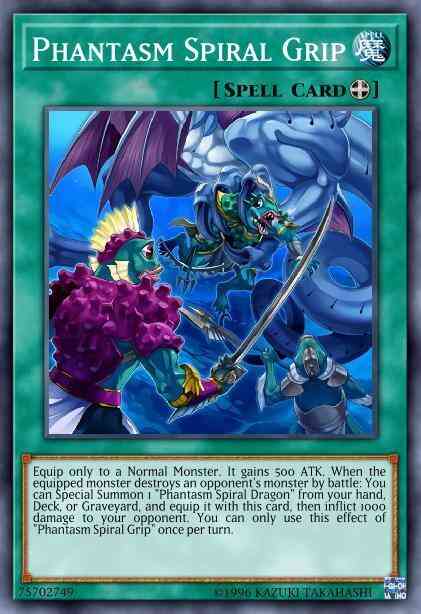 Phantasm Spiral Grip - MACR-EN058 - Common - Unlimited