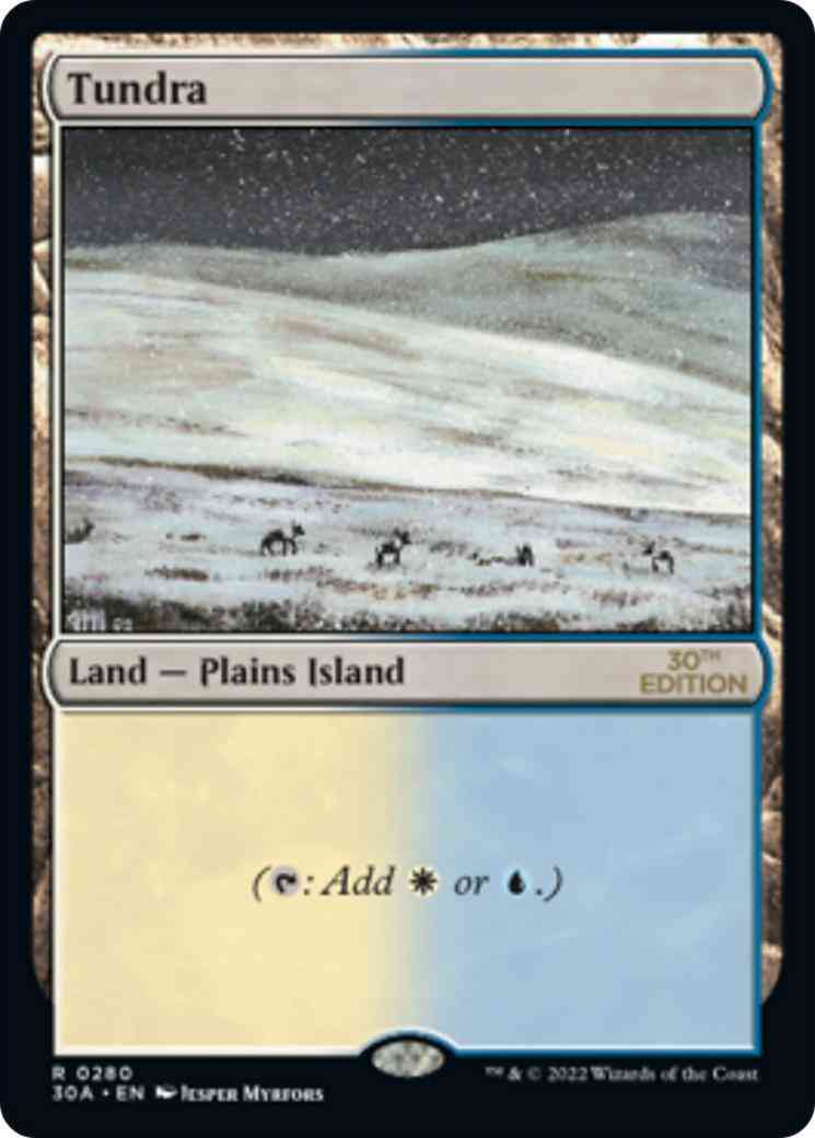 Tundra [280] [30th Anniversary Edition] [Non-Foil]