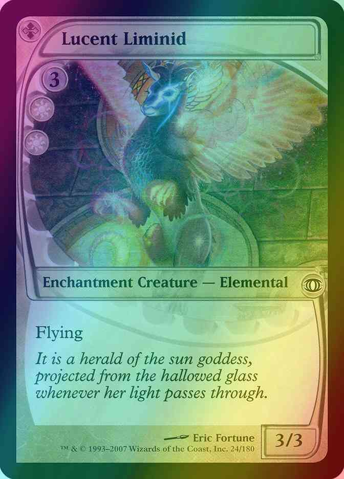 Lucent Liminid [24] [Future Sight] [Foil]