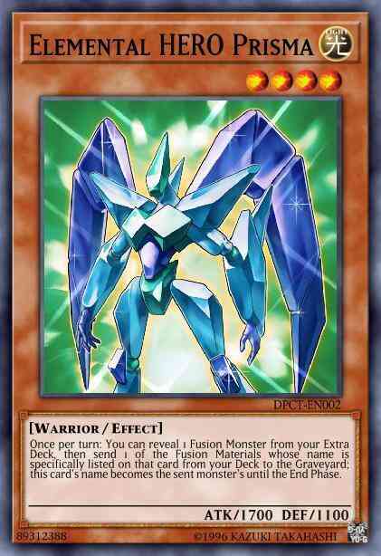 Elemental HERO Prisma - DPCT-EN002 - Ultra Rare - Limited