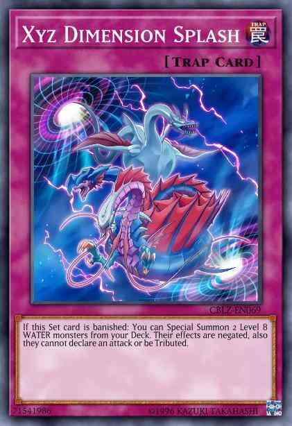 Xyz Dimension Splash - CBLZ-EN069 - Common - Unlimited