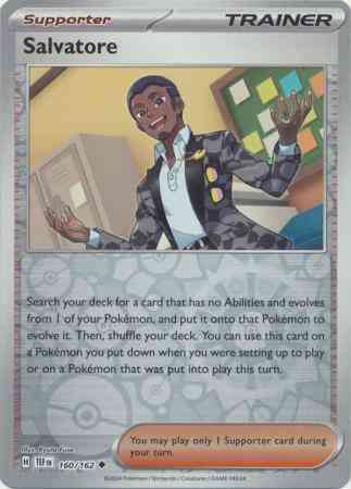 Salvatore - 160/162 - Uncommon [sv05-160] [Reverse Holo]