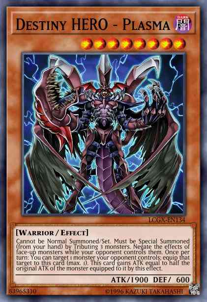 Destiny HERO - Plasma - RYMP-EN036 - Common - Unlimited