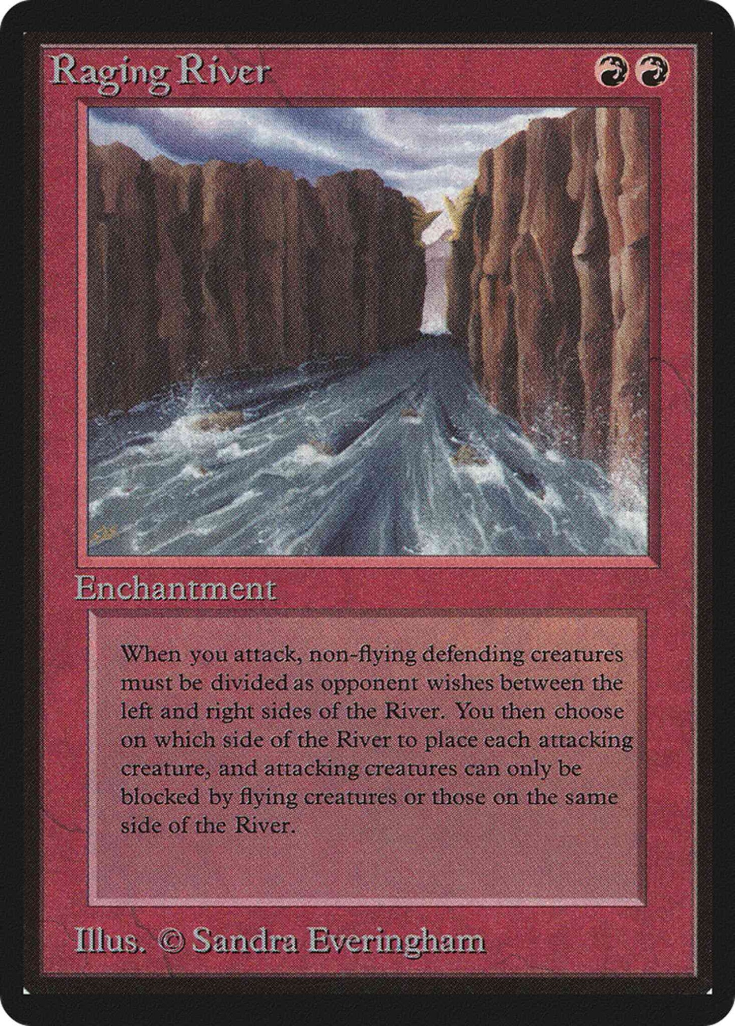 Raging River [169] [Limited Edition Beta] [Non-Foil]