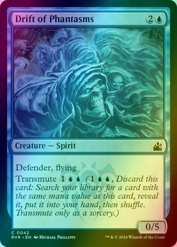 Drift of Phantasms [42] [Ravnica Remastered] [Foil]