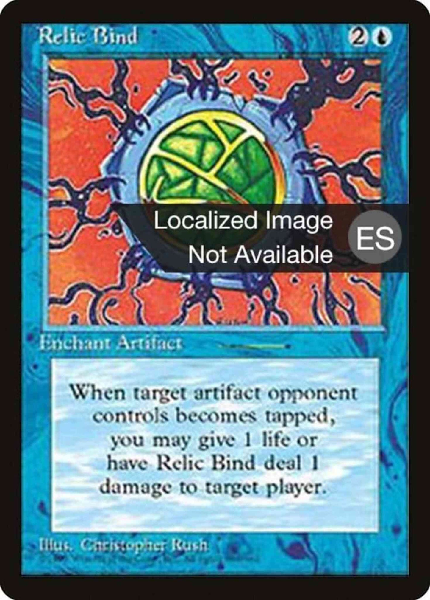 Relic Bind - Korean [97] [Fourth Edition Black Border: Korean] [Non-Foil]