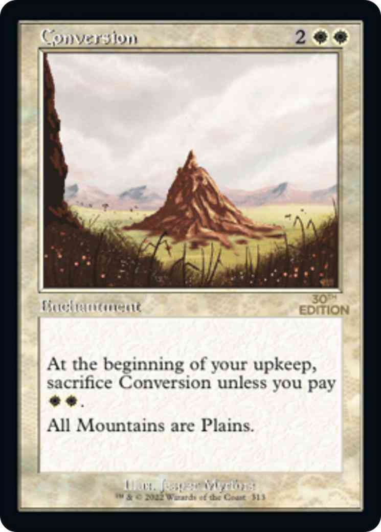 Conversion [313] [Retro Frame] [30th Anniversary Edition] [Non-Foil]