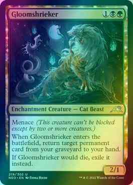 Gloomshrieker [219] [Kamigawa: Neon Dynasty] [Foil]
