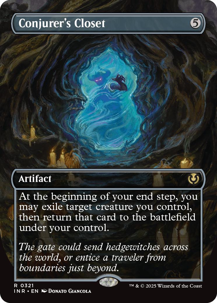 Conjurer's Closet [321] [Borderless] [Innistrad Remastered] [Non-Foil]
