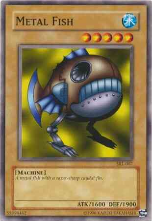 Metal Fish - SRL-007 - Common - Unlimited