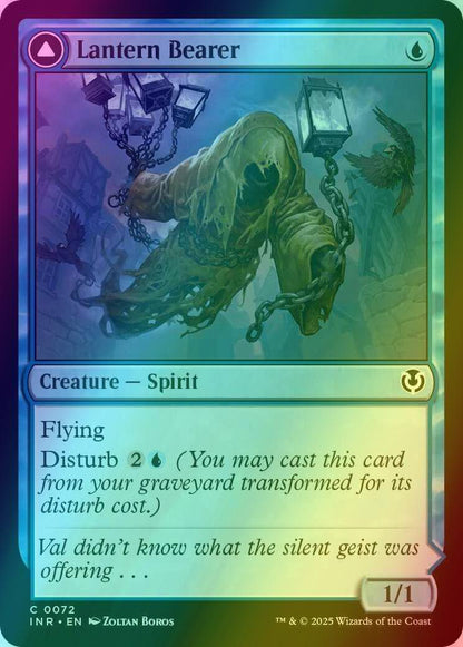 Lantern Bearer // Lanterns' Lift [72] [Innistrad Remastered] [Foil]