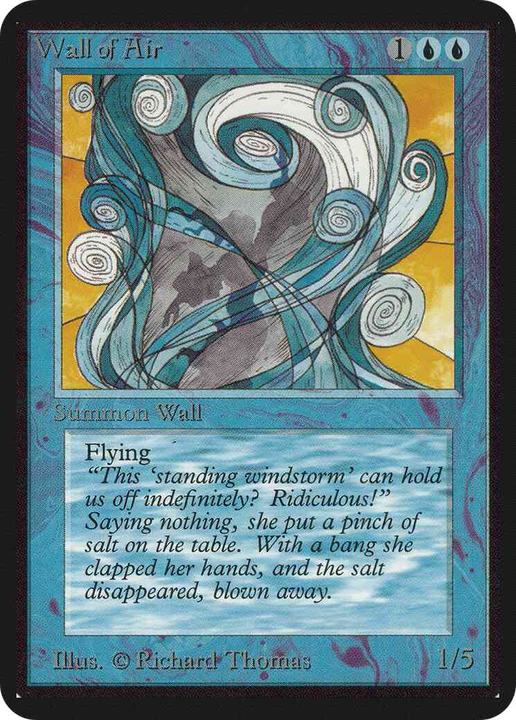 Wall of Air [89] [Limited Edition Alpha] [Non-Foil]