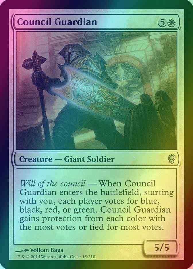 Council Guardian [15] [Conspiracy] [Foil]