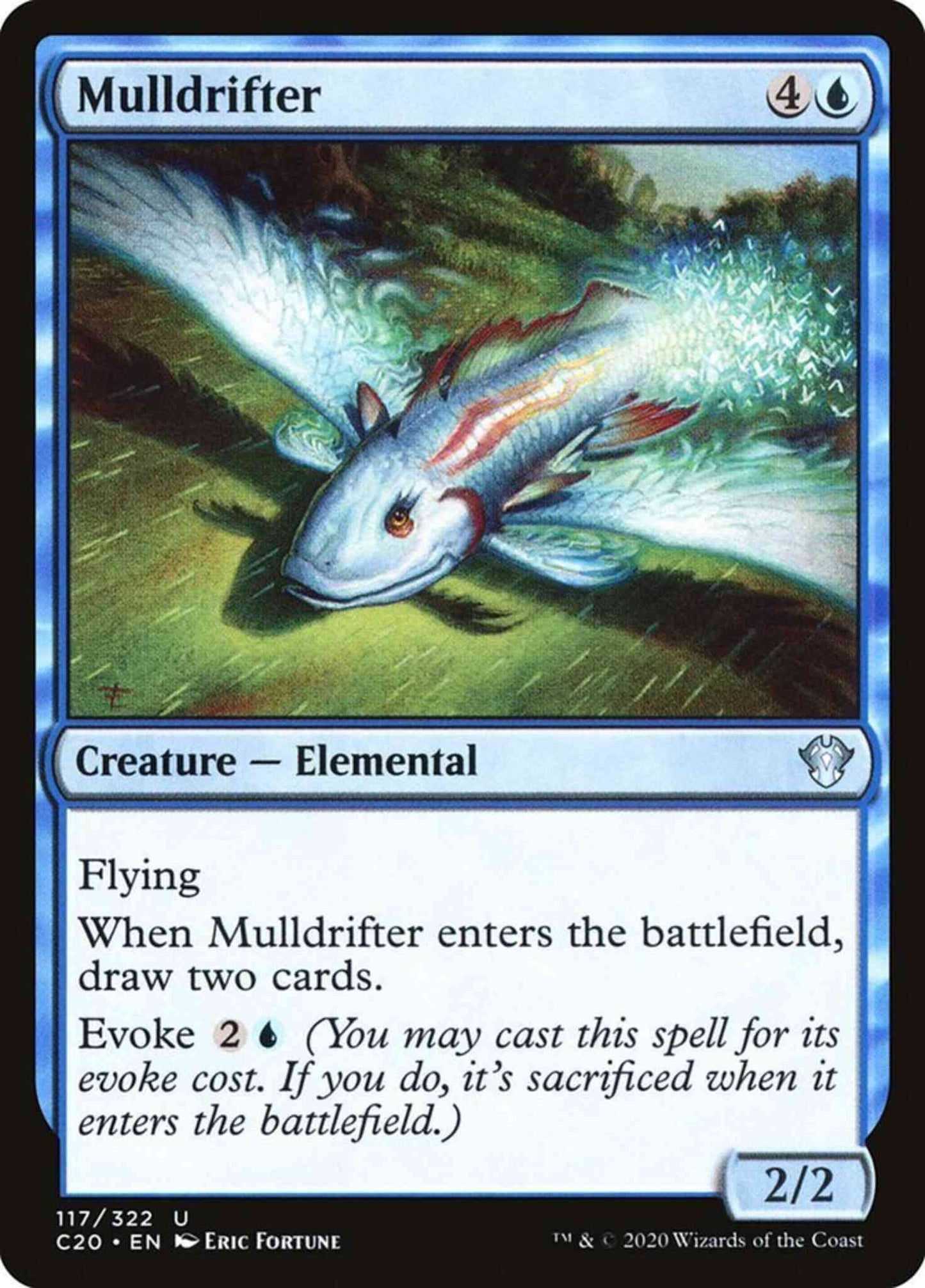 Mulldrifter [117] [Commander 2020] [Non-Foil]