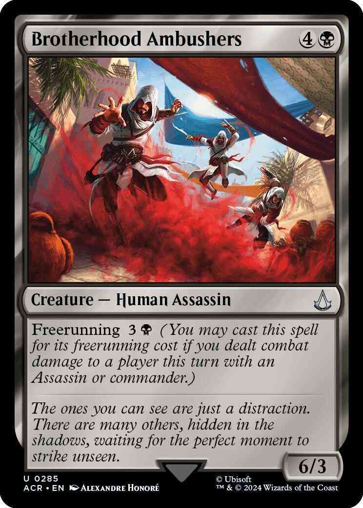 Brotherhood Ambushers [285] [Starter Kit Exclusive] [Assassin's Creed] [Non-Foil]