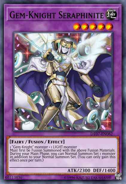 Gem-Knight Seraphinite - OP06-EN026 - Common - Unlimited