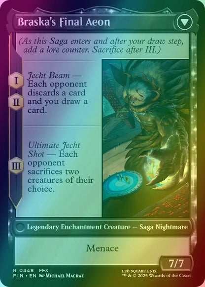 Jecht, Reluctant Guardian // Braska's Final Aeon [448] [Extended Art] [FINAL FANTASY] [Foil]