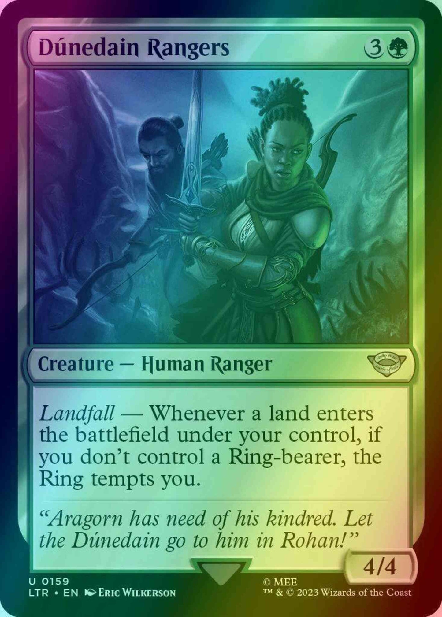 Dúnedain Rangers [159] [The Lord of the Rings: Tales of Middle-earth] [Foil]