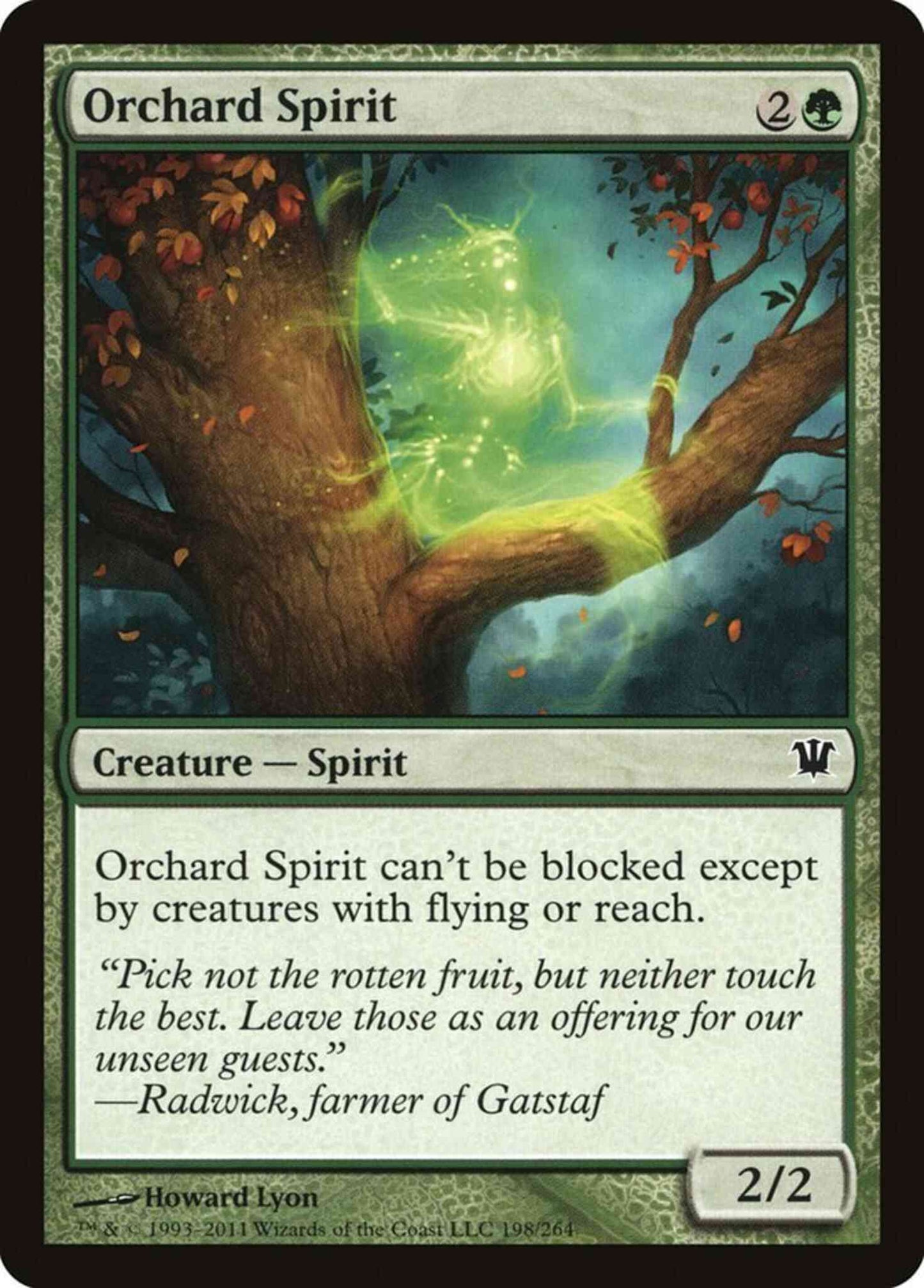 Orchard Spirit [198] [Innistrad] [Non-Foil]