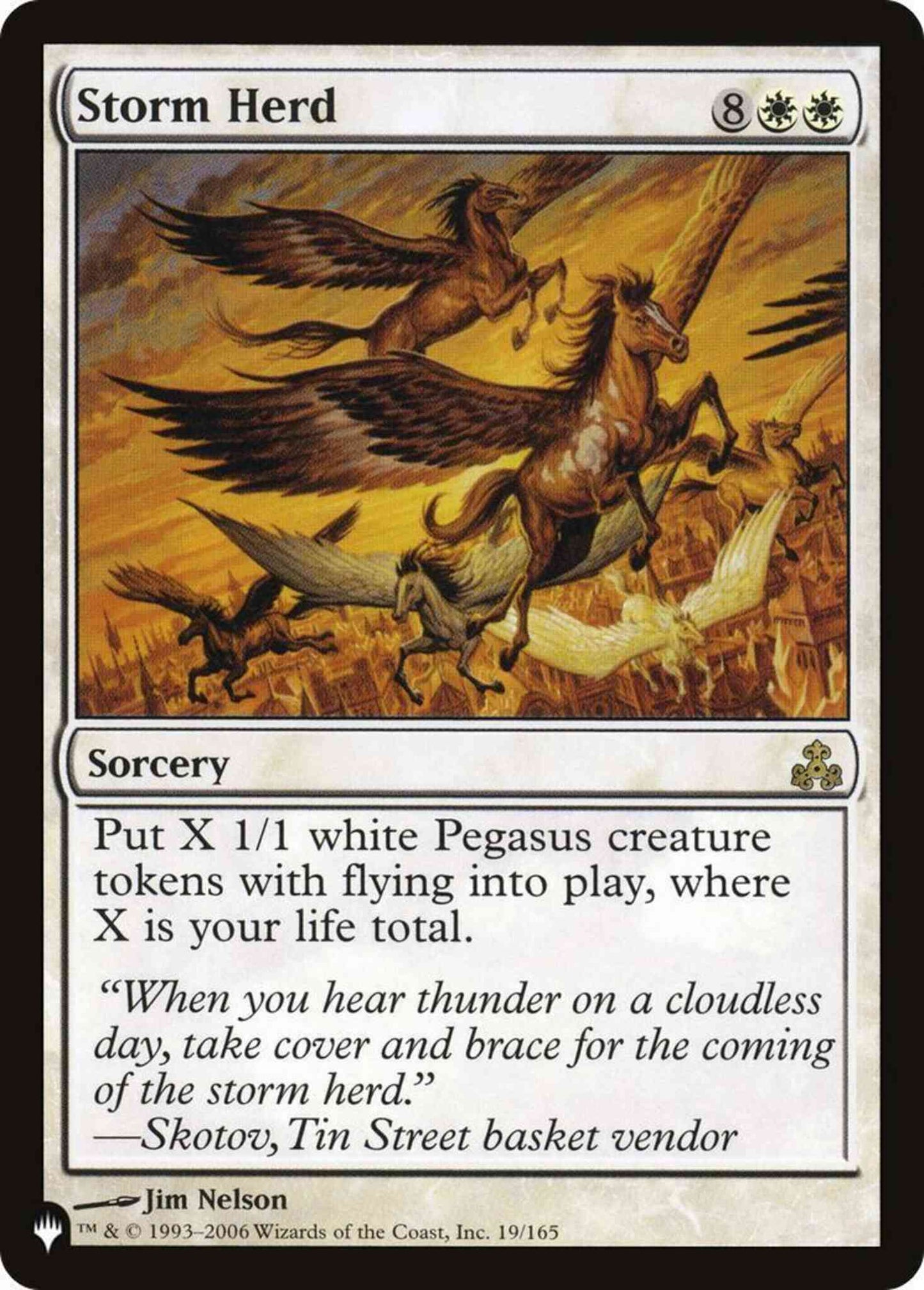 Storm Herd [GPT-19] [The List] [Non-Foil]