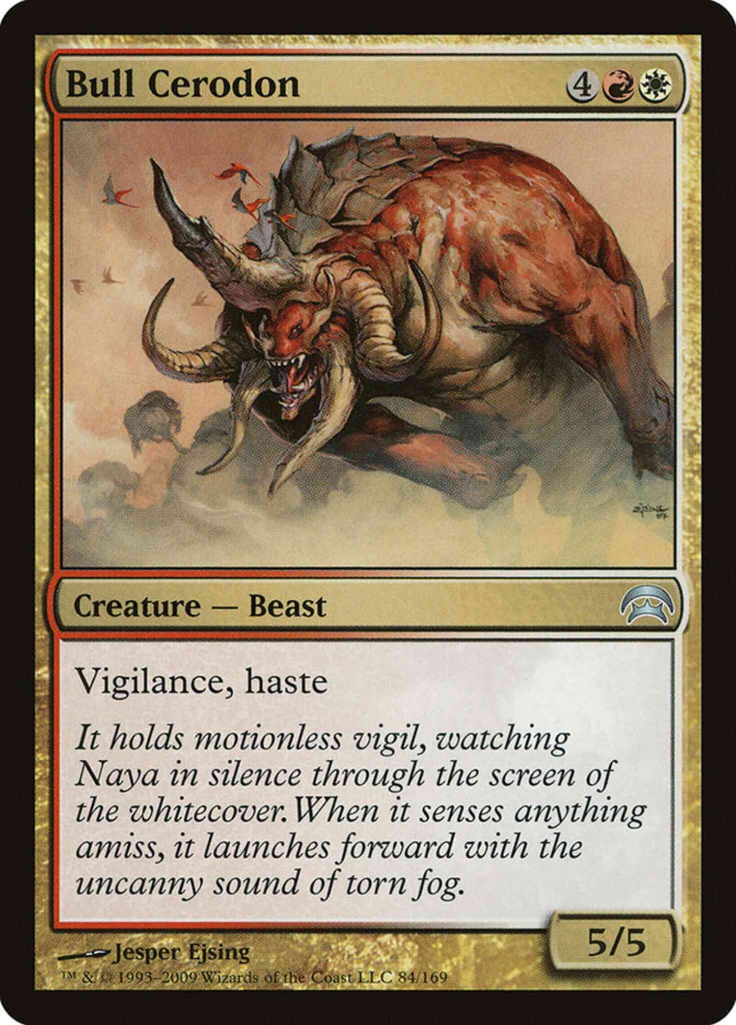 Bull Cerodon [84] [Planechase] [Non-Foil]