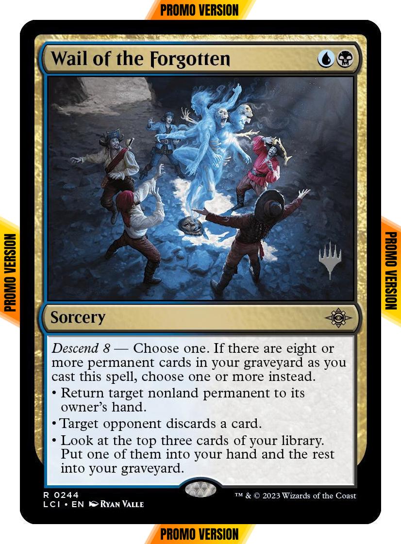 Wail of the Forgotten [244p] [Promo Pack] [The Lost Caverns of Ixalan: Promos] [Non-Foil]
