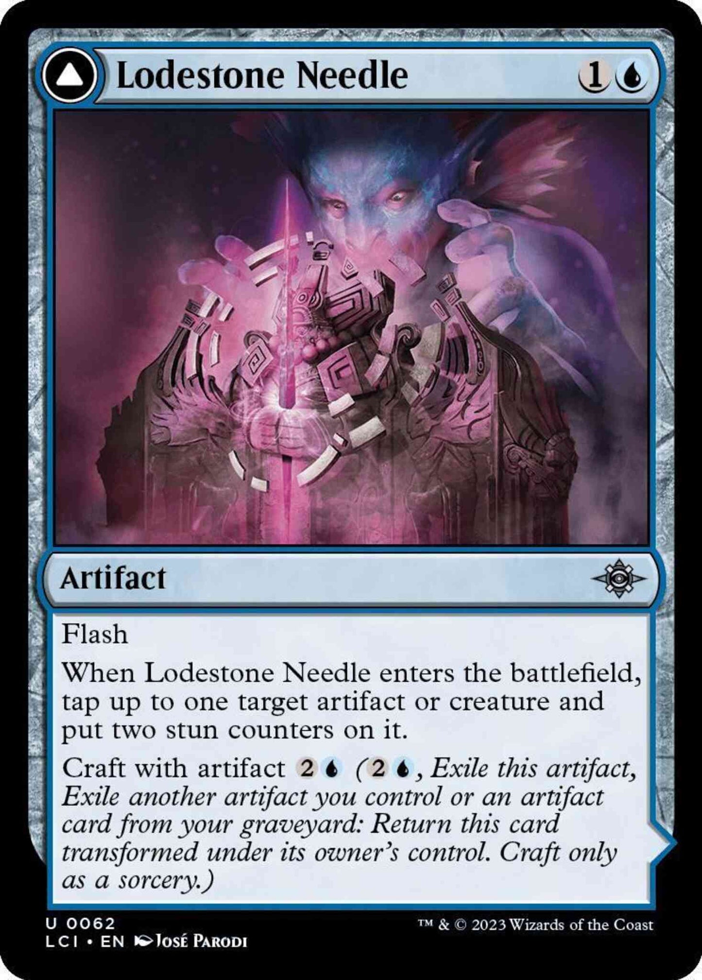 Lodestone Needle // Guidestone Compass [62] [The Lost Caverns of Ixalan] [Non-Foil]