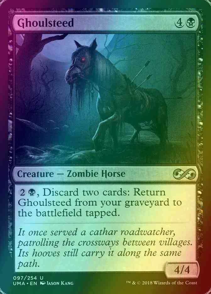 Ghoulsteed [97] [Ultimate Masters] [Foil]