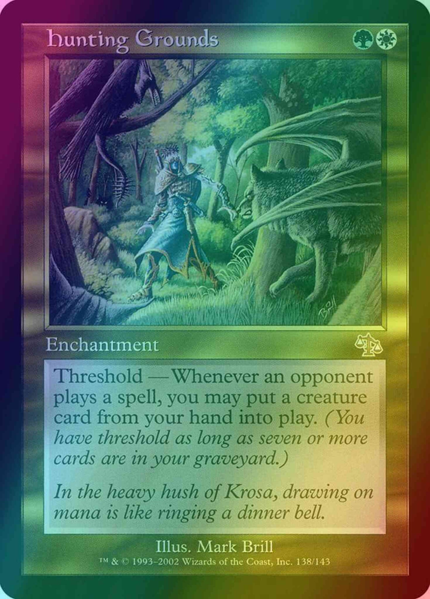 Hunting Grounds [138] [Judgment] [Foil]