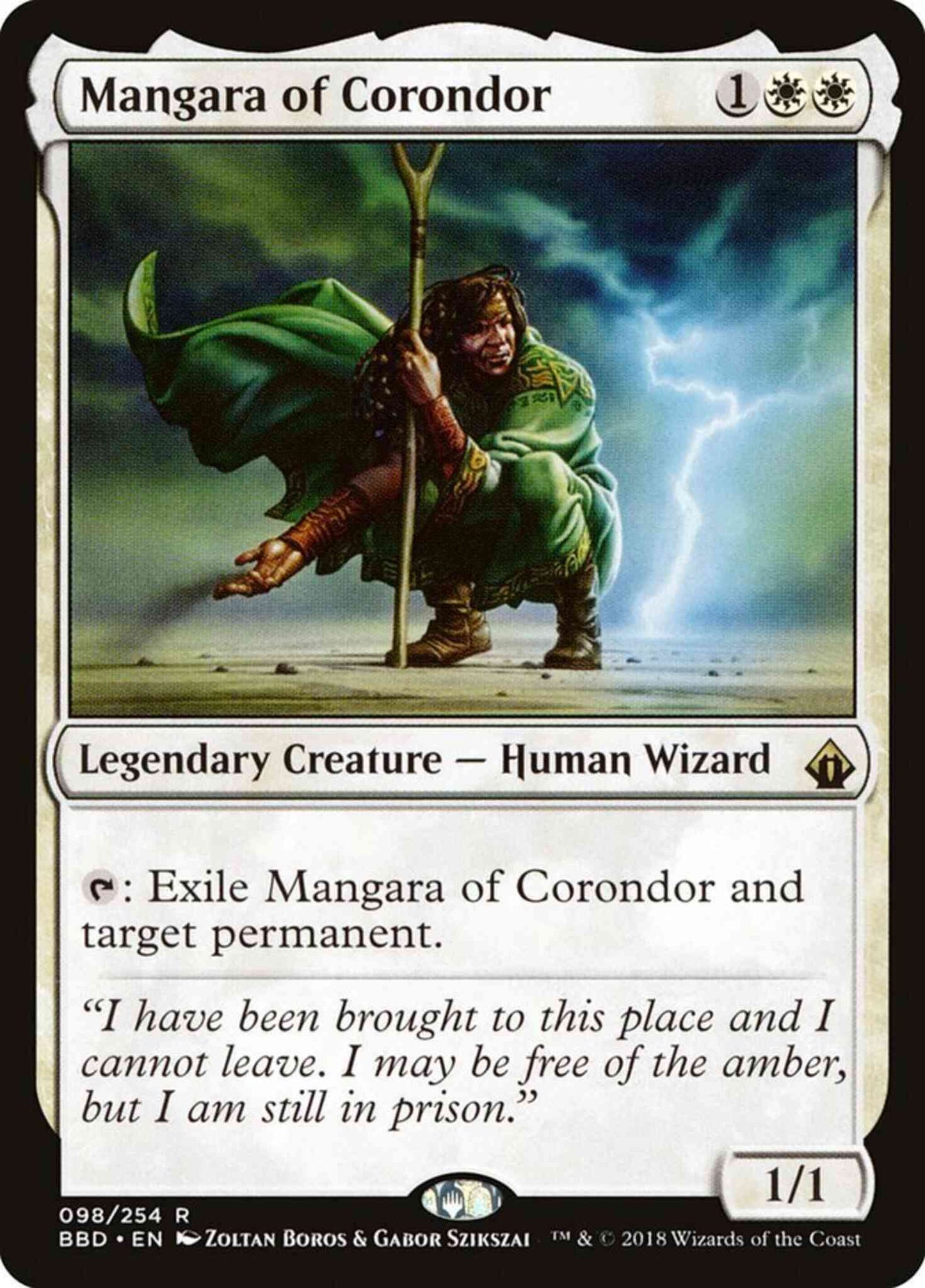 Mangara of Corondor [98] [Battlebond] [Non-Foil]