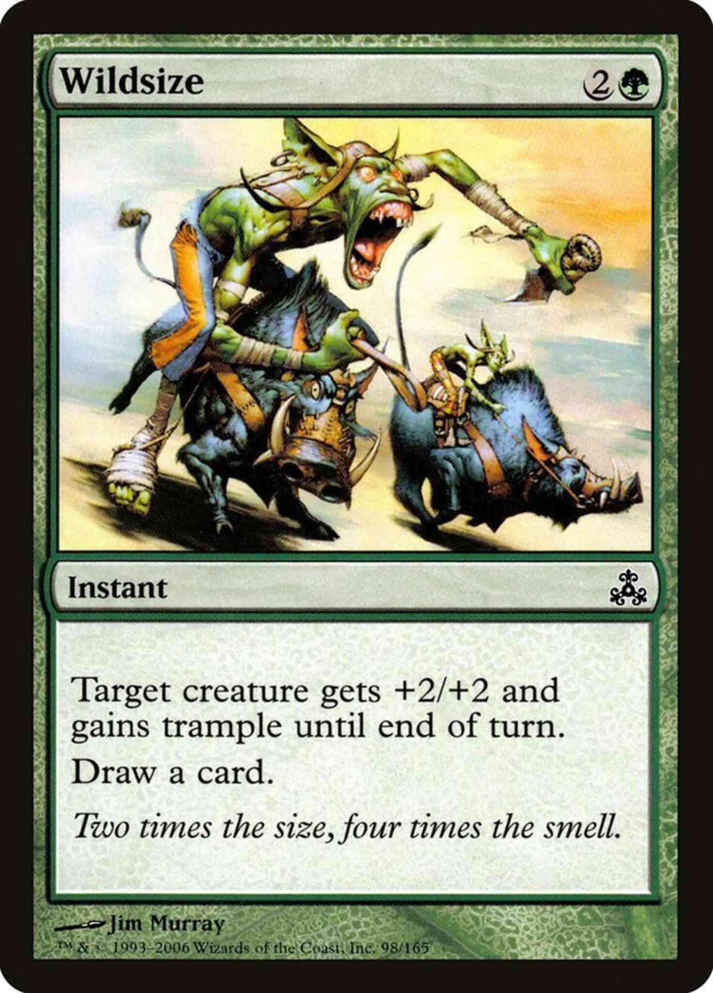 Wildsize [98] [Guildpact] [Non-Foil]