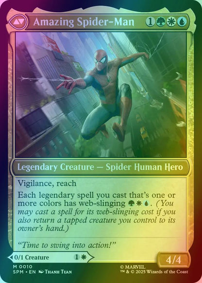 Peter Parker // Amazing Spider-Man [10] [Marvel's Spider-Man] [Foil]