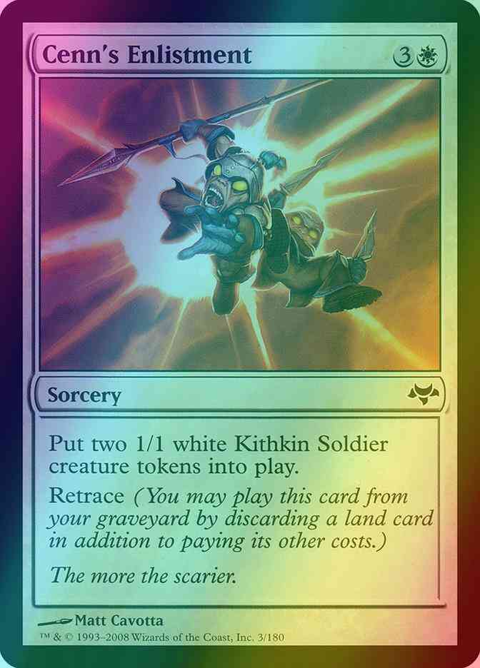 Cenn's Enlistment [3] [Eventide] [Foil]