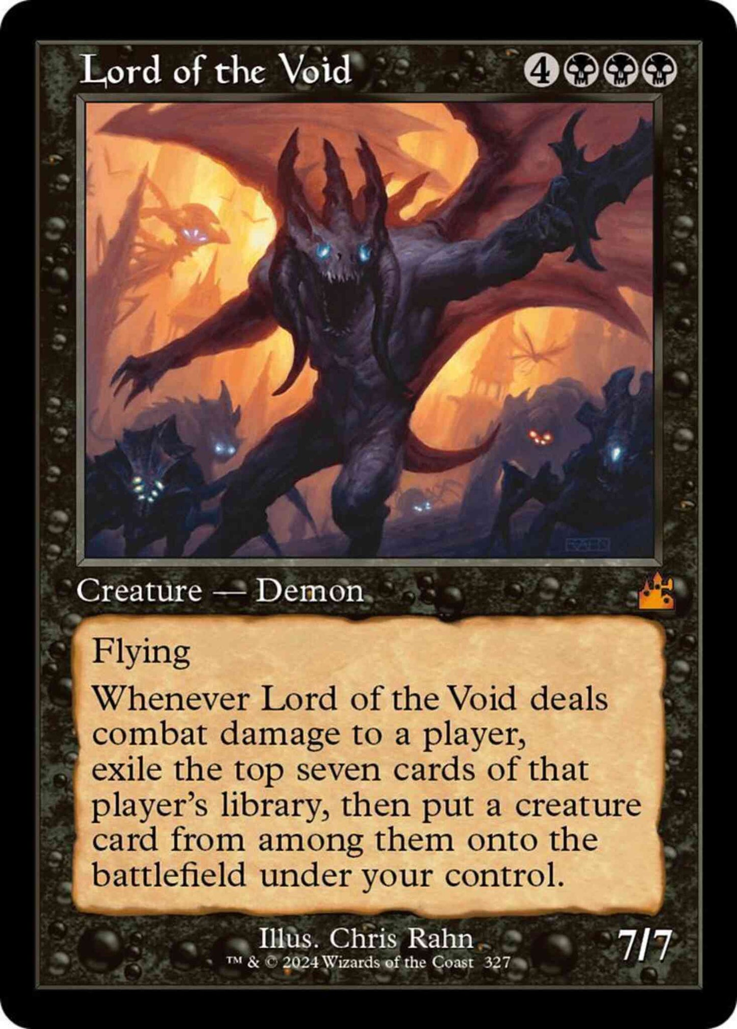 Lord of the Void [327] [Retro Frame] [Ravnica Remastered] [Non-Foil]