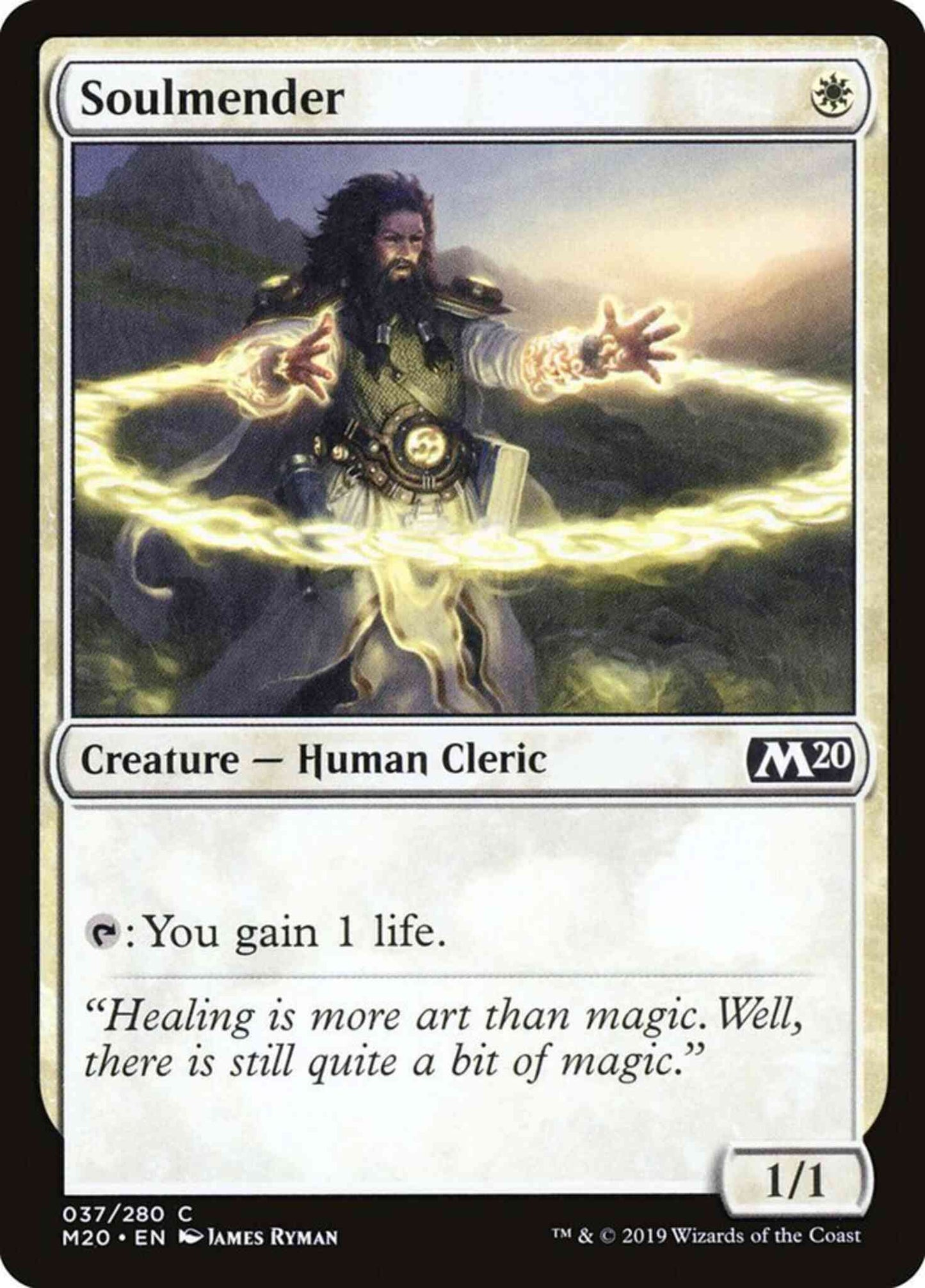 Soulmender [37] [Core Set 2020] [Non-Foil]