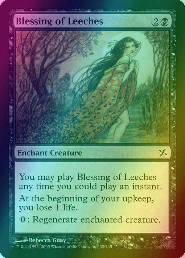 Blessing of Leeches [62] [Betrayers of Kamigawa] [Foil]