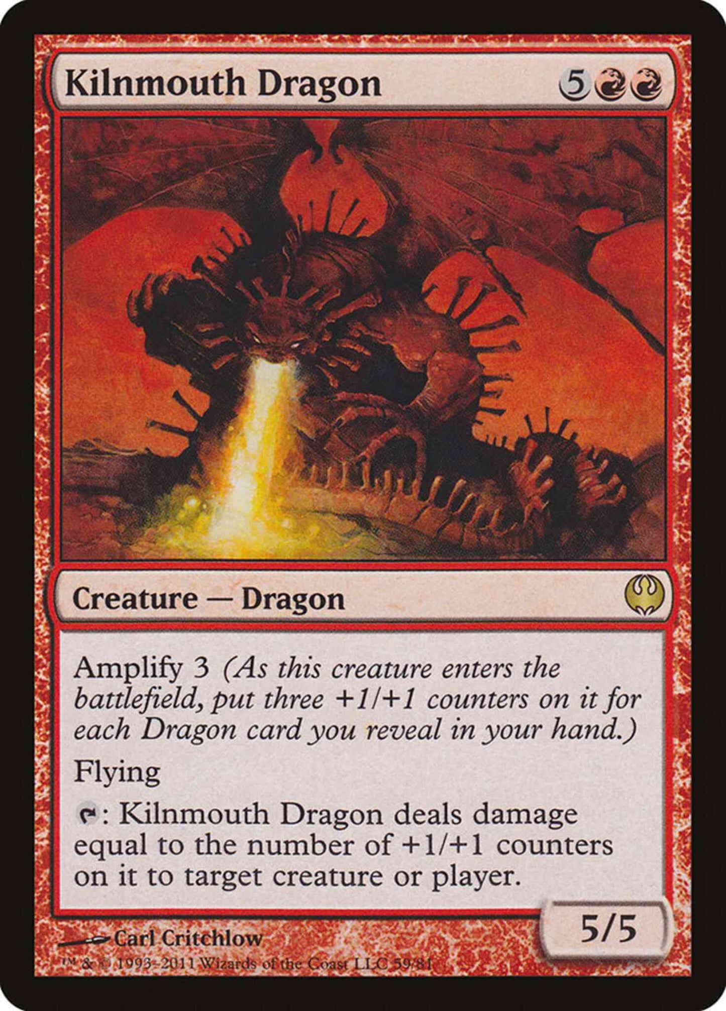 Kilnmouth Dragon [59] [Duel Decks: Knights vs. Dragons] [Non-Foil]