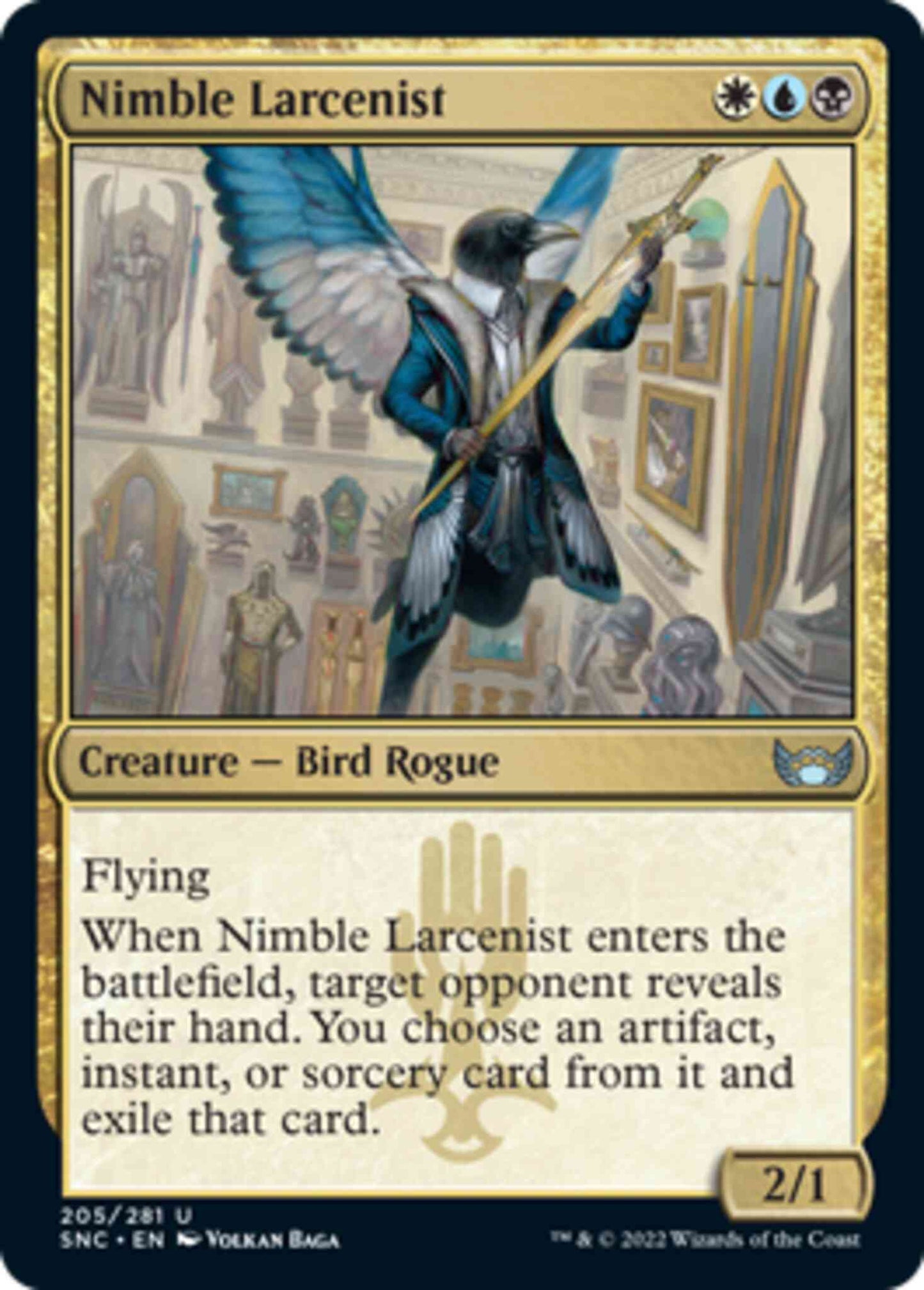 Nimble Larcenist [205] [Streets of New Capenna] [Non-Foil]
