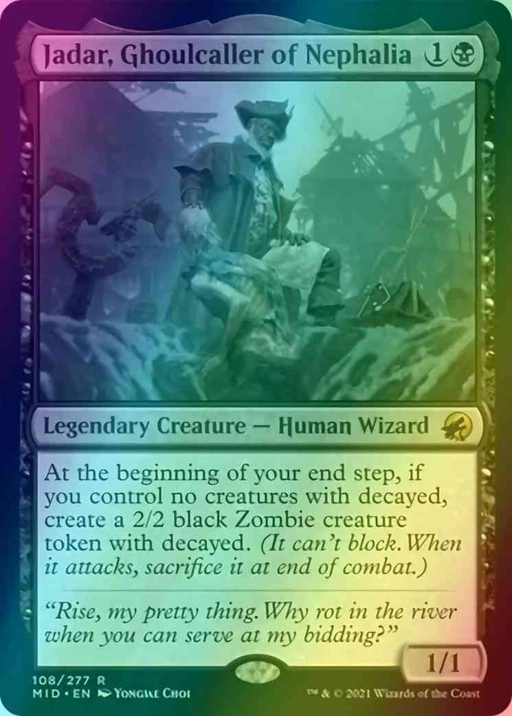 Jadar, Ghoulcaller of Nephalia [108] [Innistrad: Midnight Hunt] [Foil]