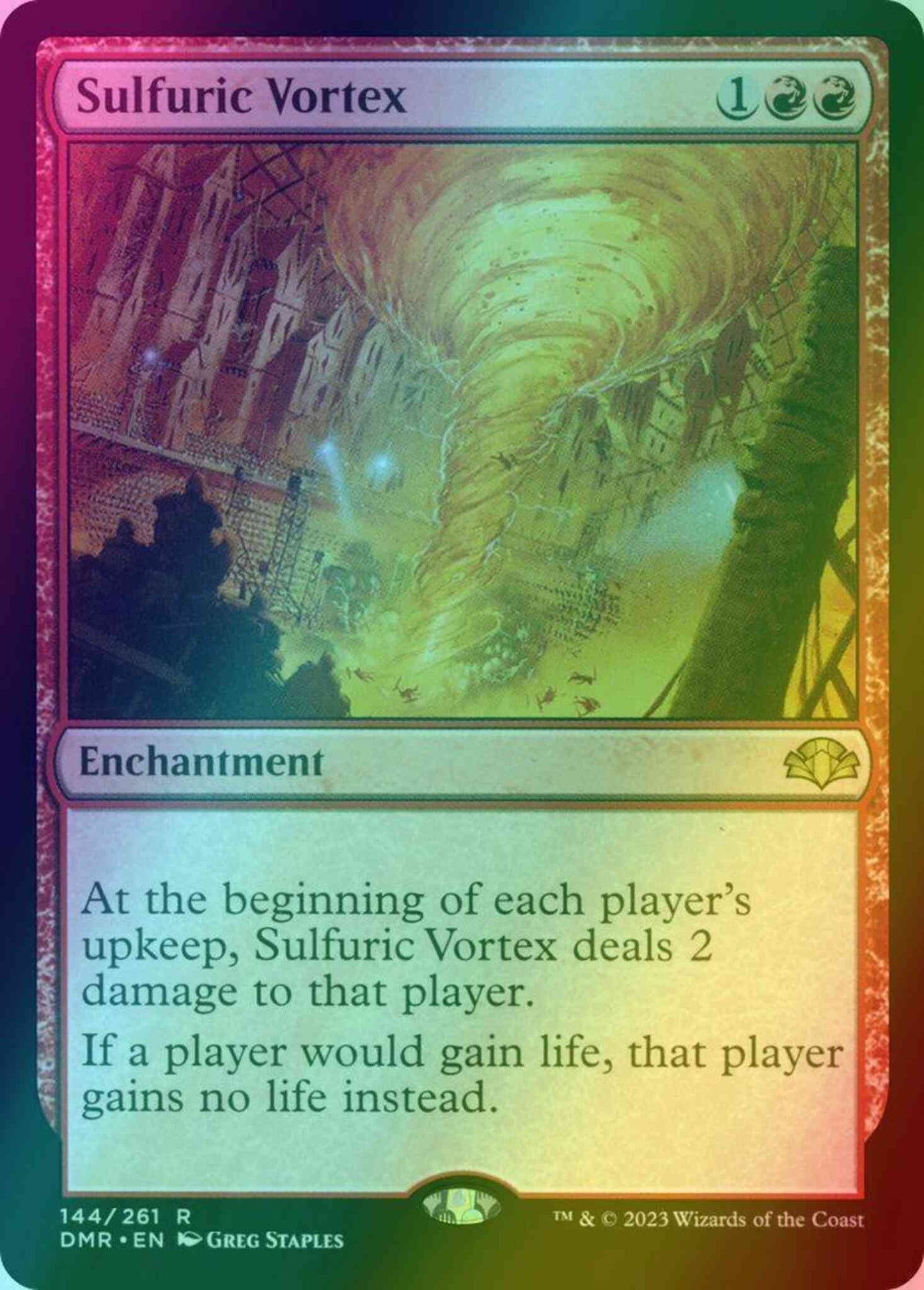 Sulfuric Vortex [144] [Dominaria Remastered] [Foil]