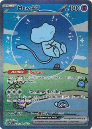 Mew ex - 232/091 - Special Illustration Rare [sv045-232] [Ultra]
