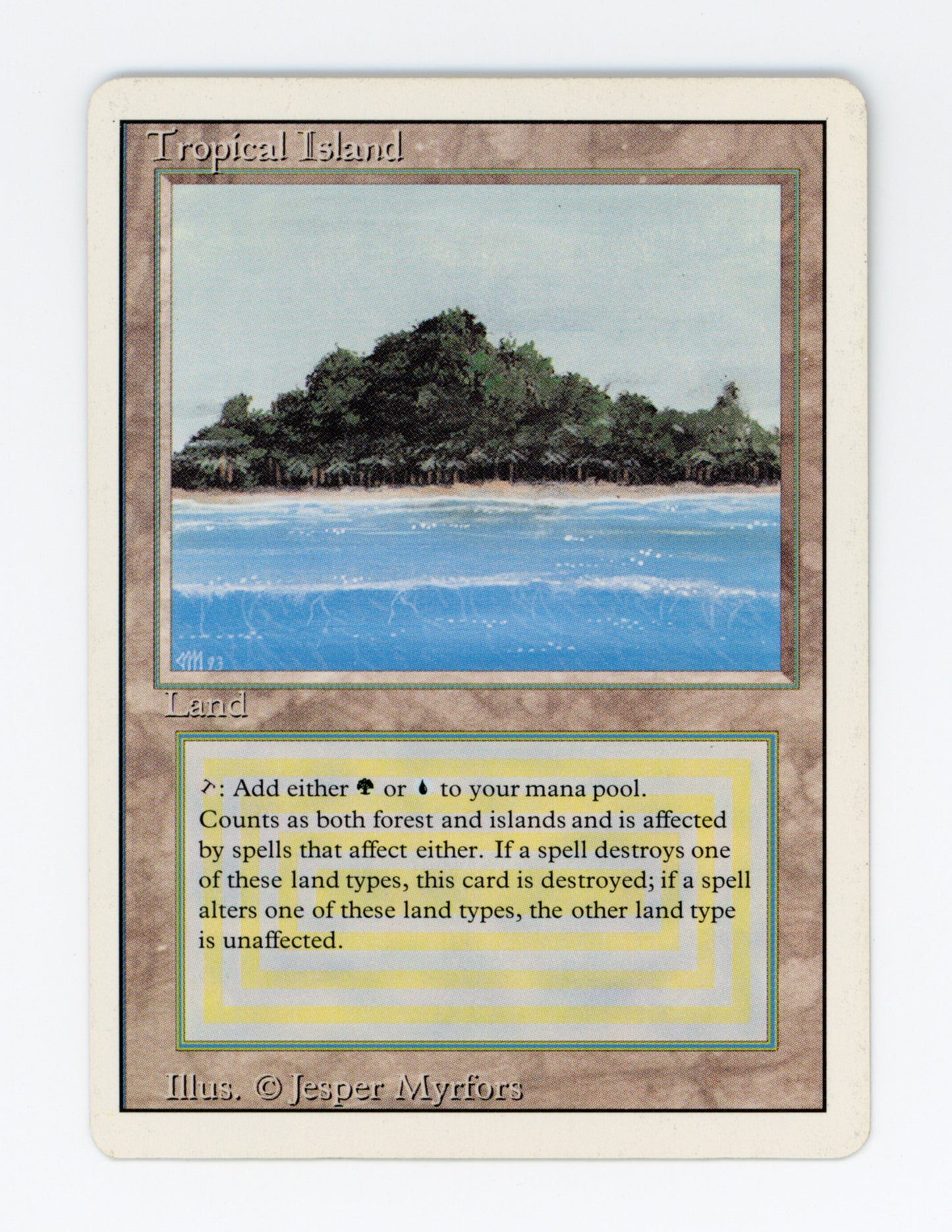 Tropical Island — ID 18186