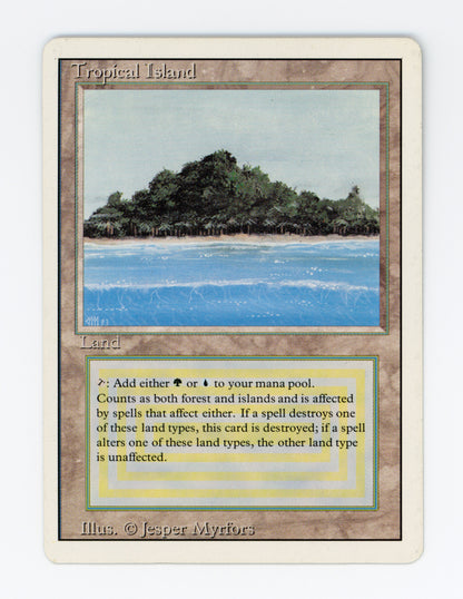 Tropical Island — ID 18186